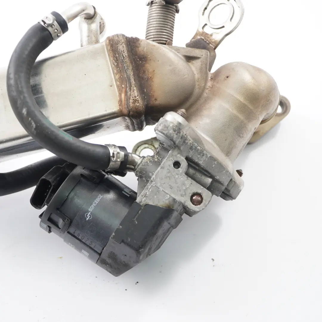 BMW E81 E87 E90 E91 LCI N47 Collettore Di Scarico EGR Raffreddatore Gas - SKU 7810166-2 - Numero di parte 7810166