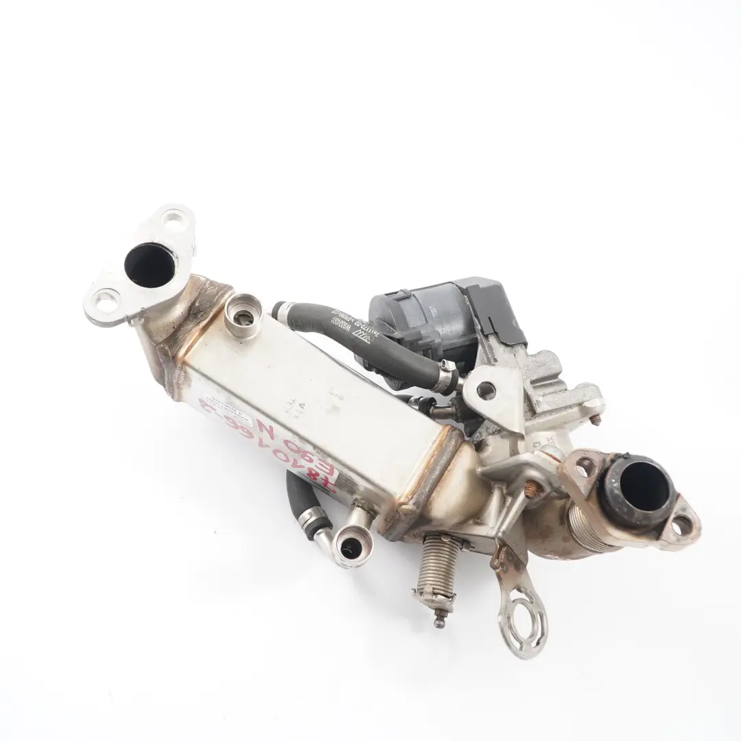BMW E81 E87 E90 E91 LCI N47 Collettore Di Scarico EGR Raffreddatore Gas - SKU 7810166-2 - Numero di parte 7810166