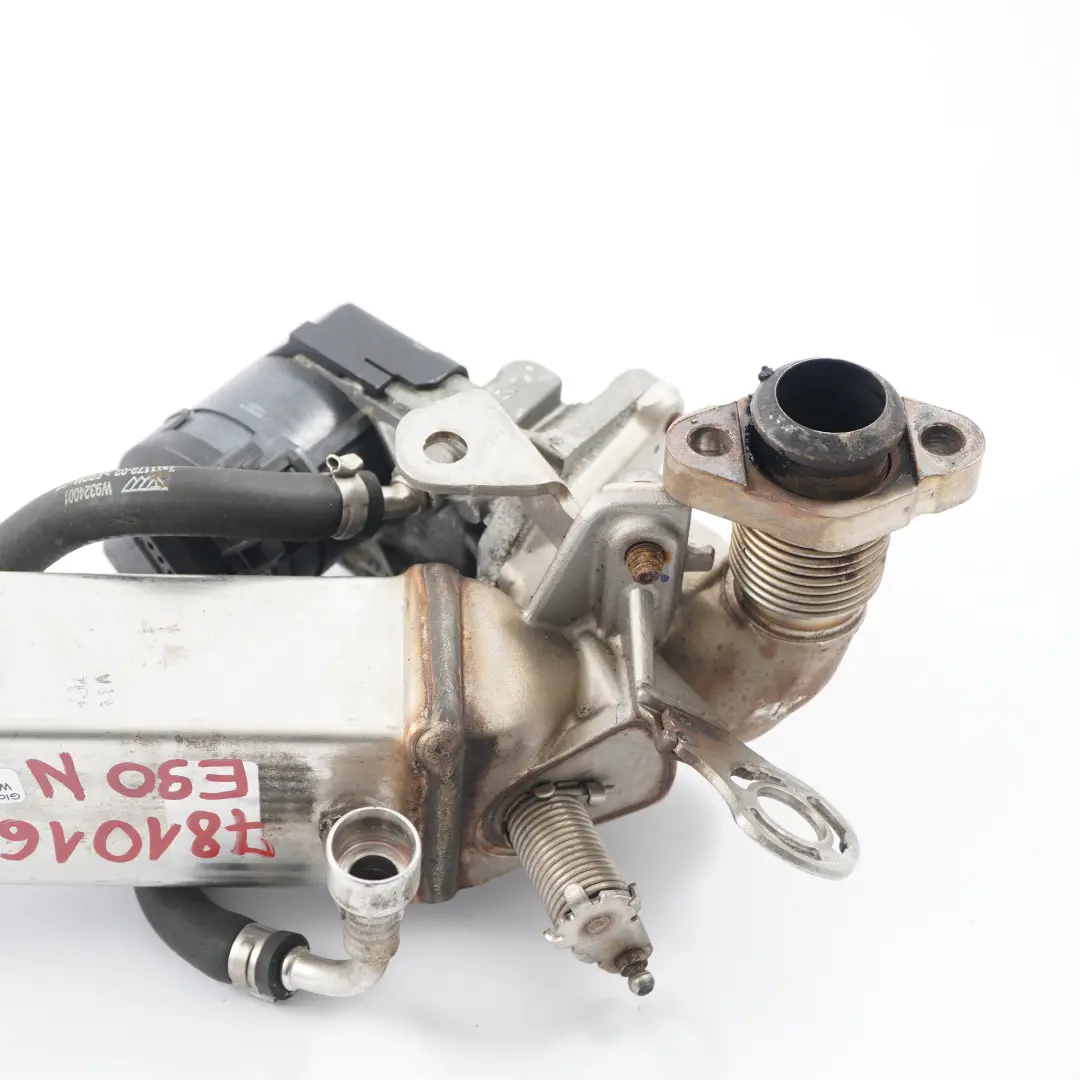 BMW E81 E87 E90 E91 LCI N47 Collettore Di Scarico EGR Raffreddatore Gas - SKU 7810166-2 - Numero di parte 7810166