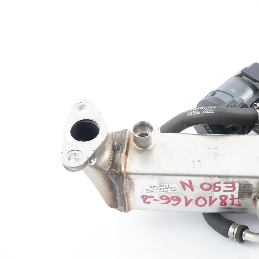 BMW E81 E87 E90 E91 LCI N47 Collettore Di Scarico EGR Raffreddatore Gas - SKU 7810166-2 - Numero di parte 7810166