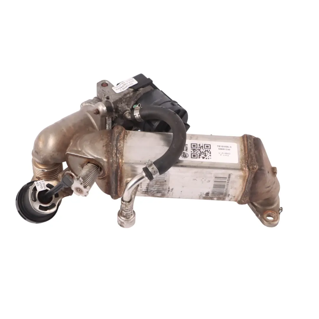 Cooler Unité Refroidissement Gaz Échappement N47 pour BMW E81 E87 E90 E91 LCI EGR à propos du numéro de pièce 7810166 BMW E81 E87 E90 E91 LCI EGR Cooler Unité Refroidissement Gaz Échappement N47 - SKU 7810166-3 - Numéro de pièce 7810166