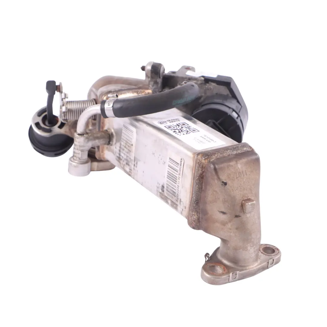  Refrigerador EGR BMW E81 E87 LCi N47 Unidad refrigeración gases escape - SKU 7810166-3 - Número de pieza 7810166