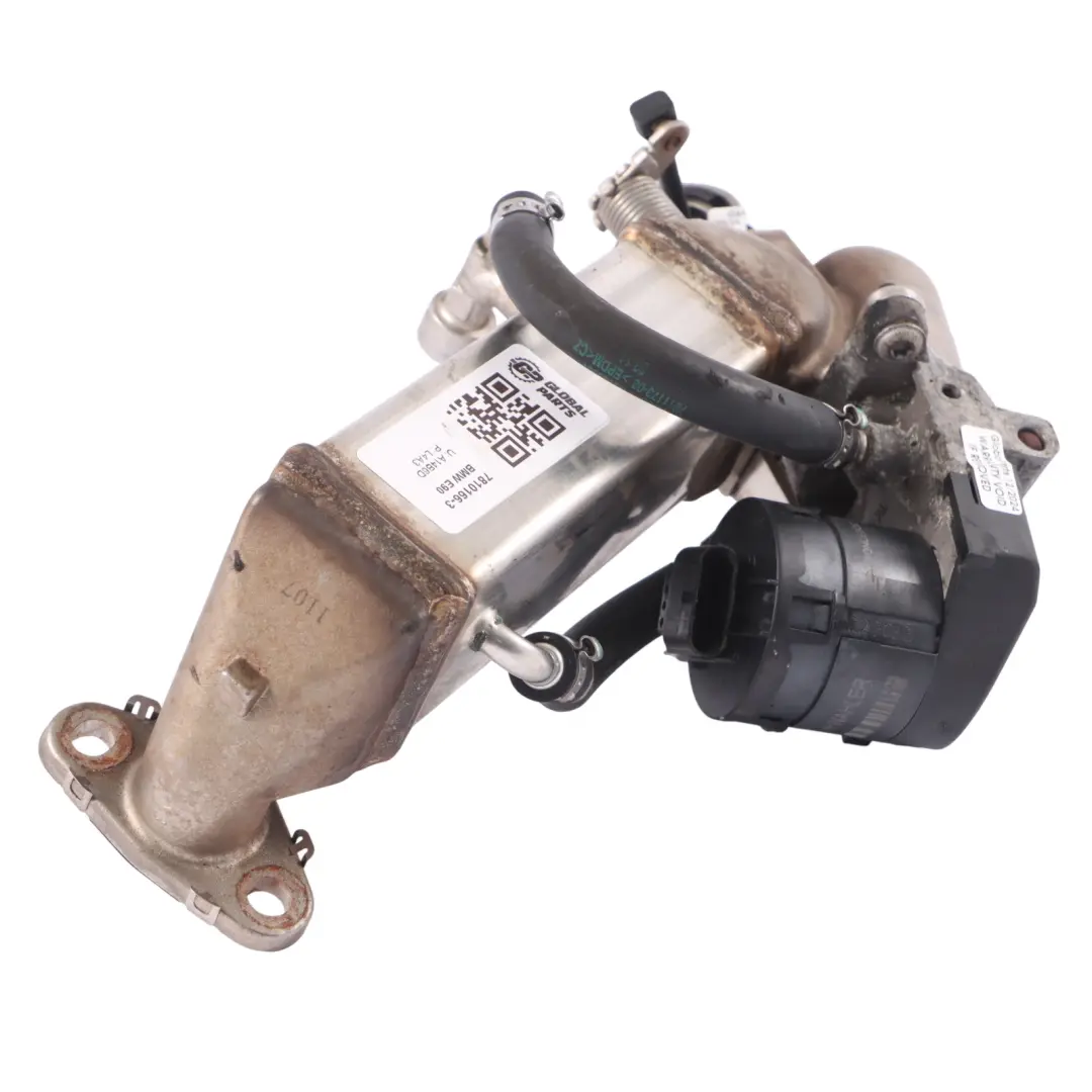 Cooler Exhaust Gas Cooling Unit N47 to BMW E81 E87 E90 E91 LCi EGR with Part number 7810166 BMW E81 E87 E90 E91 LCi EGR Cooler Exhaust Gas Cooling Unit N47 - SKU 7810166-3 - Part number 7810166