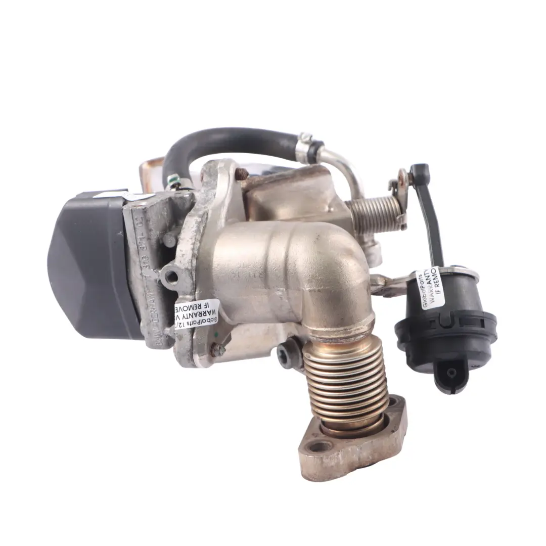 BMW E81 E87 E90 E91 LCi EGR Cooler Exhaust Gas Cooling Unit N47 - SKU 7810166-3 - Part number 7810166