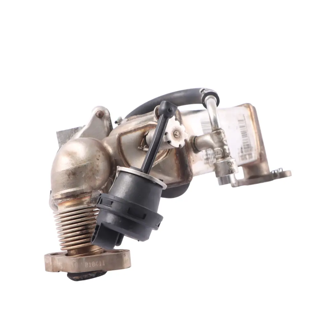 BMW E81 E87 E90 E91 LCi EGR Cooler Exhaust Gas Cooling Unit N47 - SKU 7810166-3 - Part number 7810166