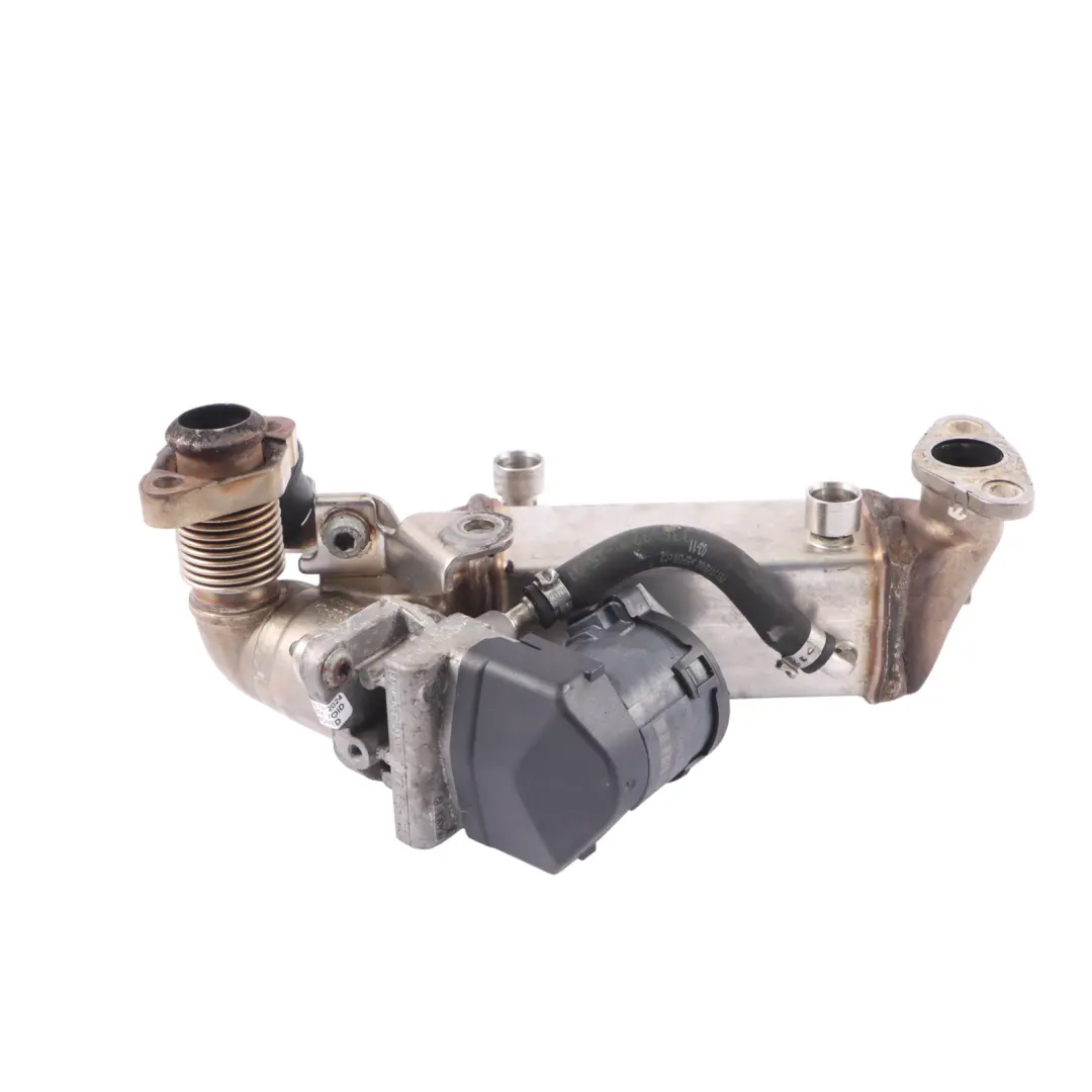 BMW E81 E87 E90 E91 LCi EGR Cooler Exhaust Gas Cooling Unit N47 - SKU 7810166-3 - Part number 7810166