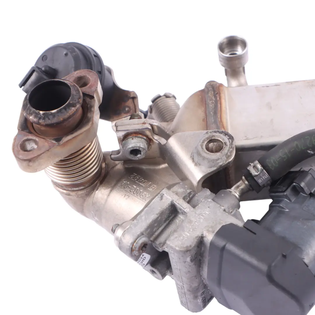 Refrigerador EGR Unidad Refrigeración Gases Escape N47 para BMW E81 E87 E90 E91 LCI con número de pieza 7810166 BMW E81 E87 E90 E91 LCI Refrigerador EGR Unidad Refrigeración Gases Escape N47 - SKU 7810166-3 - Número de pieza 7810166