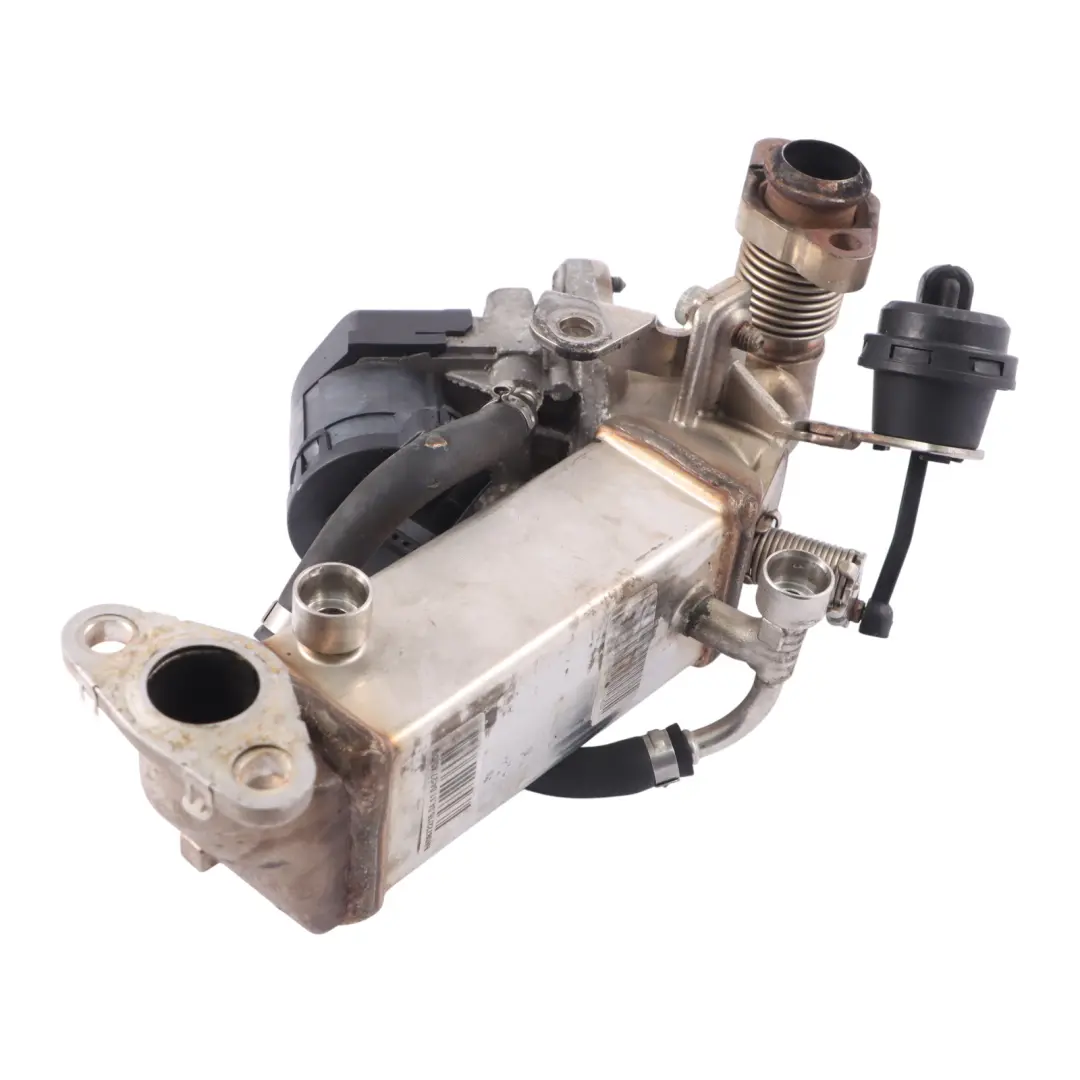 BMW E81 E87 E90 E91 LCi EGR Cooler Exhaust Gas Cooling Unit N47 - SKU 7810166-3 - Part number 7810166