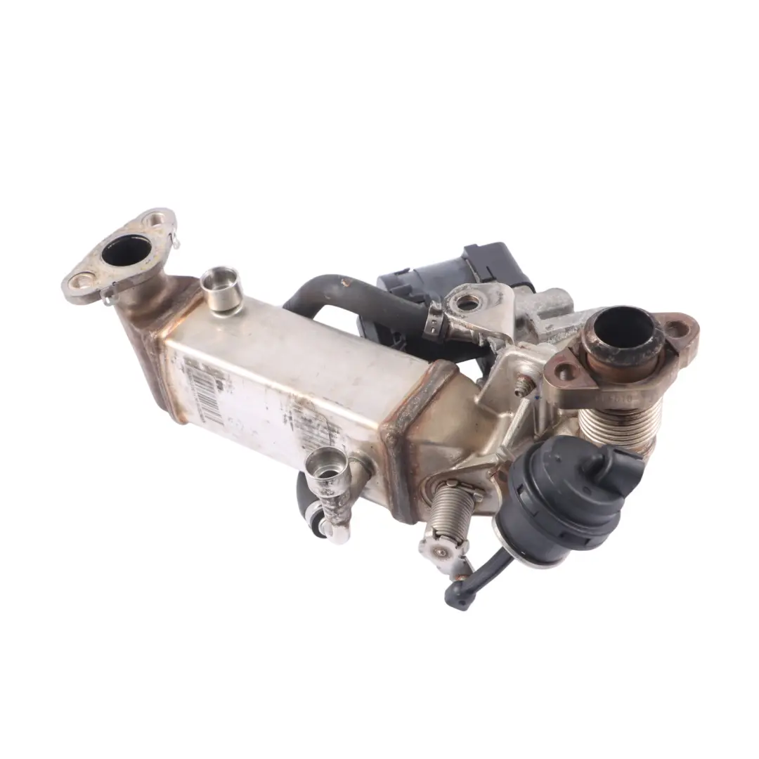 Refrigerador EGR Unidad Refrigeración Gases Escape N47 para BMW E81 E87 E90 E91 LCI con número de pieza 7810166 BMW E81 E87 E90 E91 LCI Refrigerador EGR Unidad Refrigeración Gases Escape N47 - SKU 7810166-3 - Número de pieza 7810166