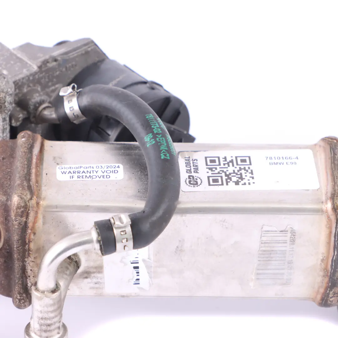  Valvola EGR BMW E81 E87 E90 E91 LCi N47 Raffreddatore EGR scarico - SKU 7810166-4 - Numero di parte 7810166