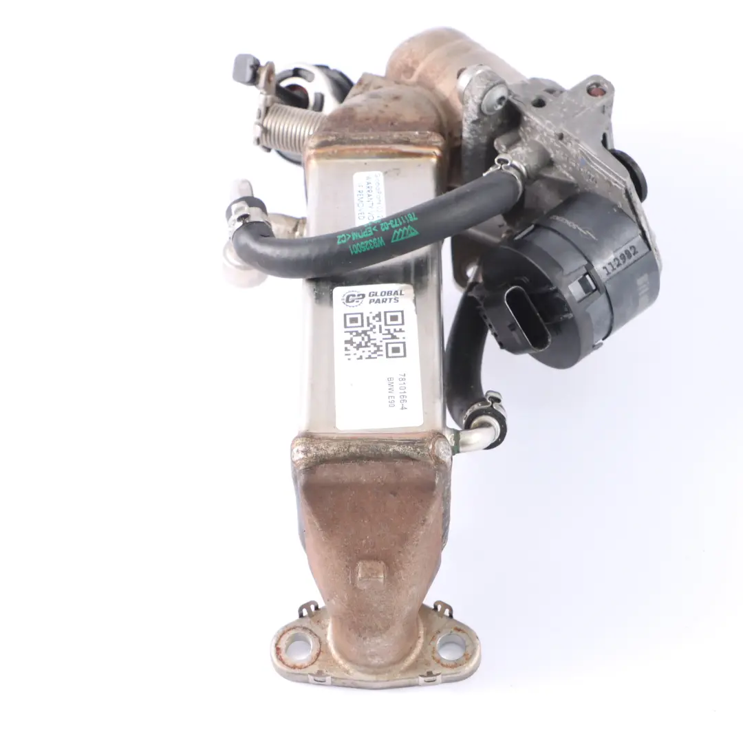 Válvula EGR BMW E81 E87 E90 E91 LCi N47 Refrigerador de escape EGR para con número de pieza 7810166 Válvula EGR BMW E81 E87 E90 E91 LCi N47 Refrigerador de escape EGR - SKU 7810166-4 - Número de pieza 7810166