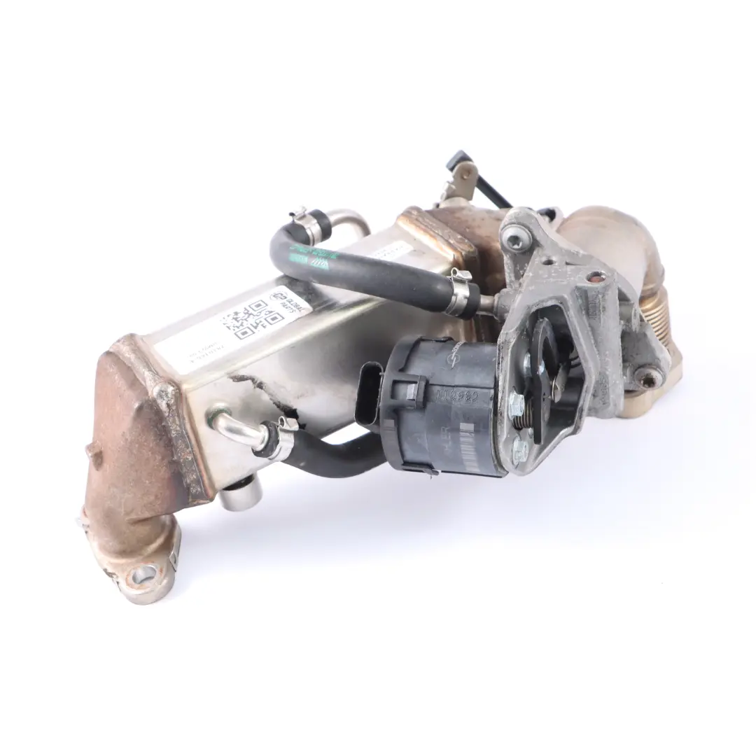 Valve BMW E81 E87 E90 E91 LCi N47 Exhaust EGR Cooler to EGR with Part number 7810166 EGR Valve BMW E81 E87 E90 E91 LCi N47 Exhaust EGR Cooler - SKU 7810166-4 - Part number 7810166