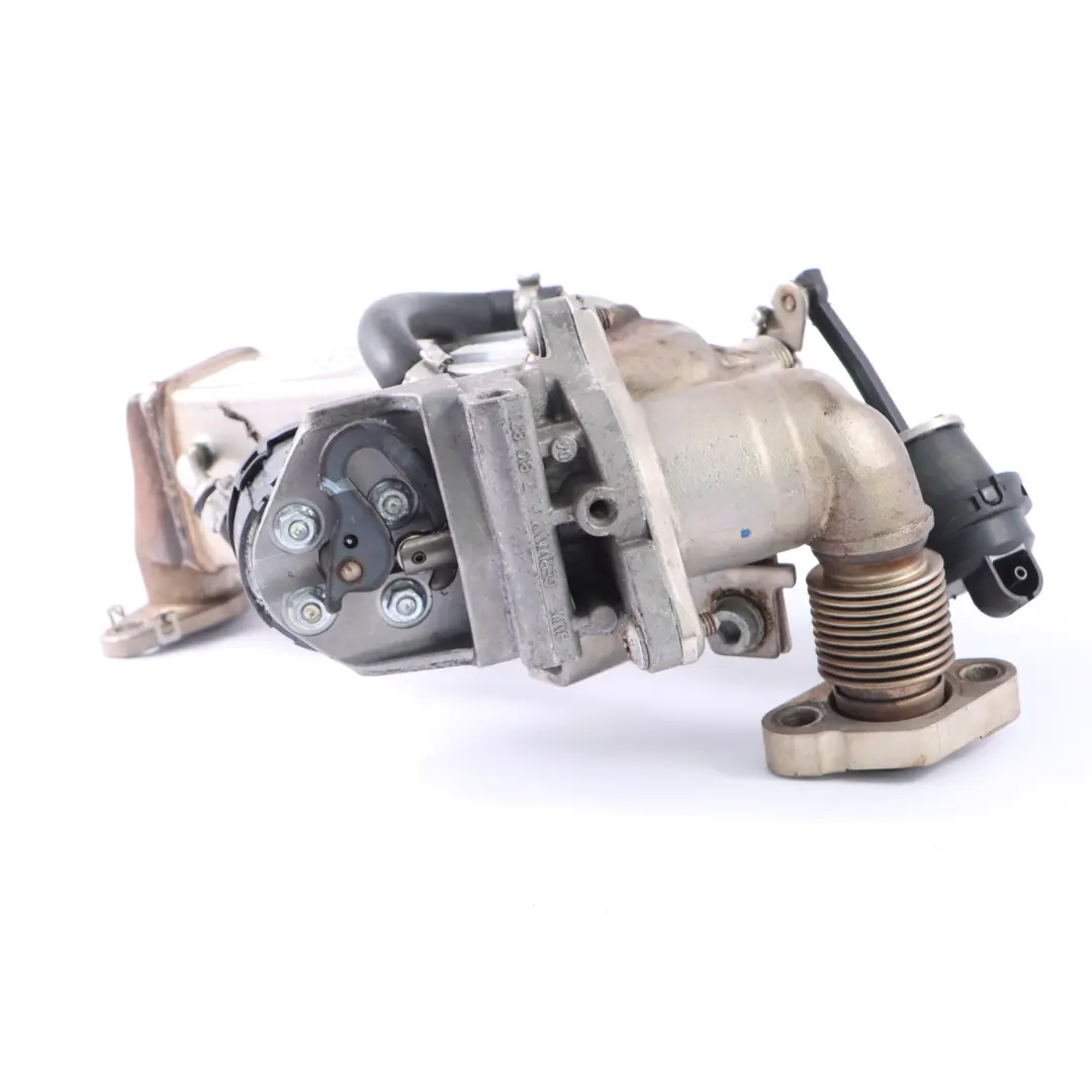 Valve BMW E81 E87 E90 E91 LCi N47 Exhaust EGR Cooler to EGR with Part number 7810166 EGR Valve BMW E81 E87 E90 E91 LCi N47 Exhaust EGR Cooler - SKU 7810166-4 - Part number 7810166