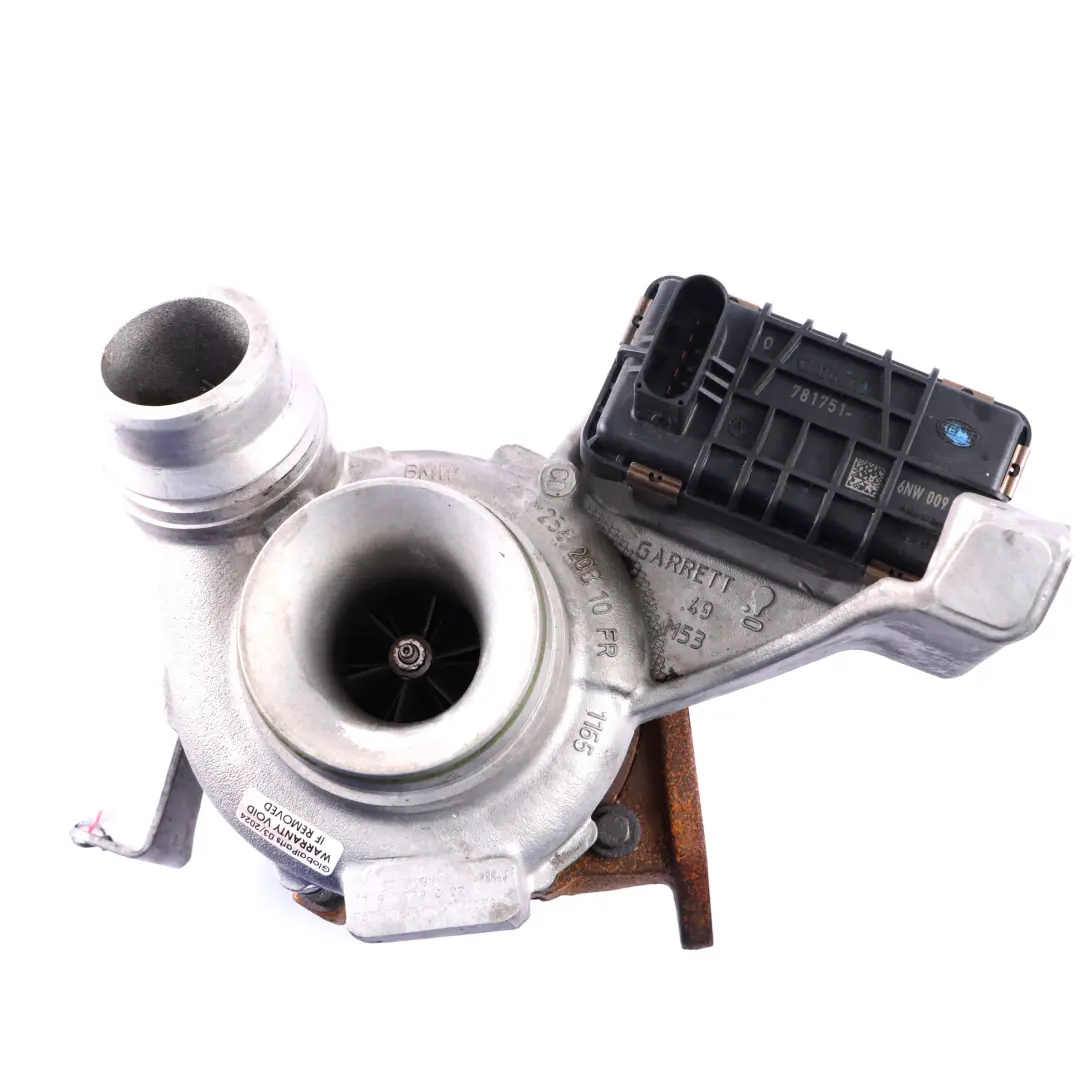 BMW 1 3 Series E81 E84 E87 E90 E91 LCI Turbo Charger Garrett Diesel N47 - SKU 7810189 - Part number 7810190