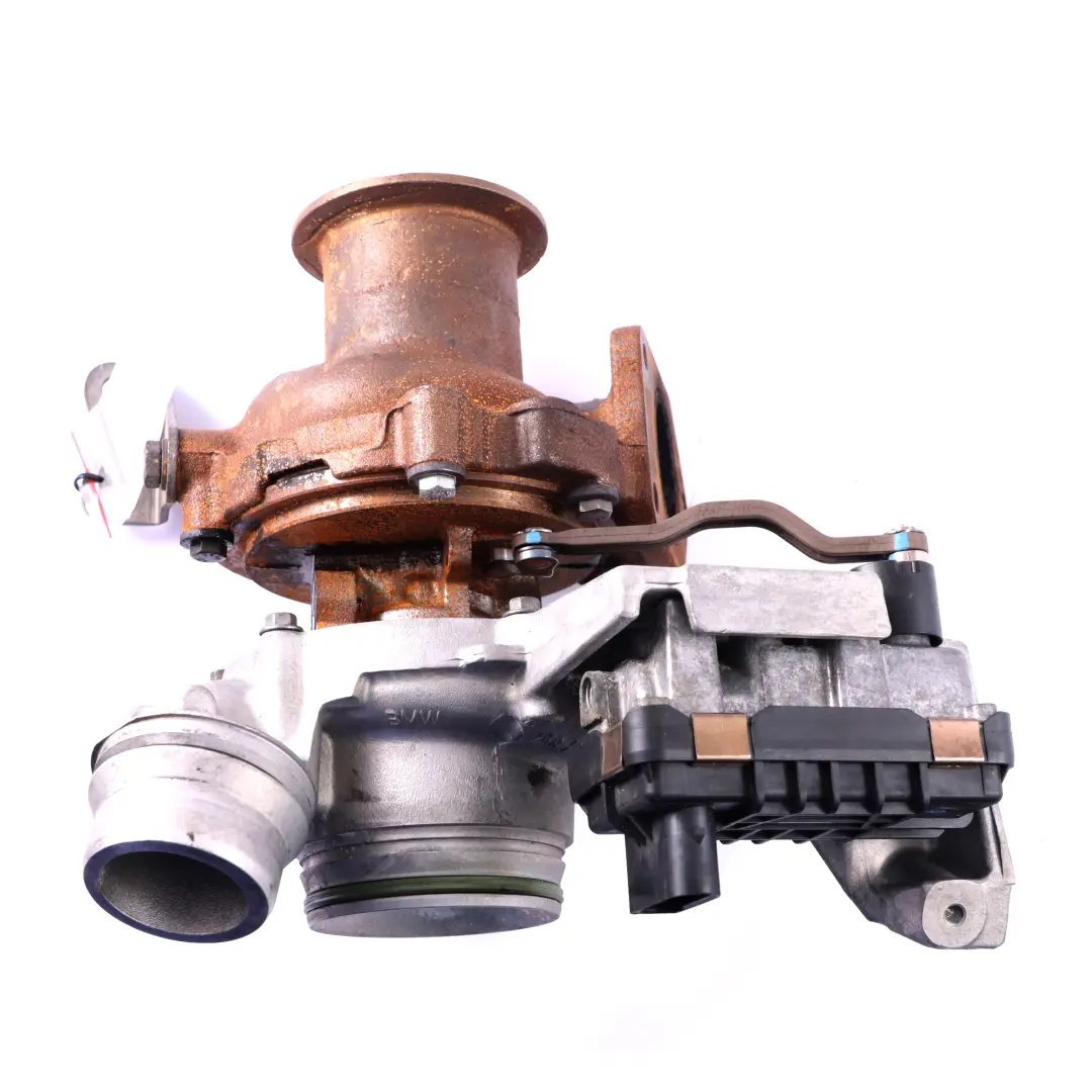 BMW E81 E84 E87 E90 E91 LCI Turbo Cargador Garrett Diesel N47 - SKU 7810189 - Número de pieza 7810190