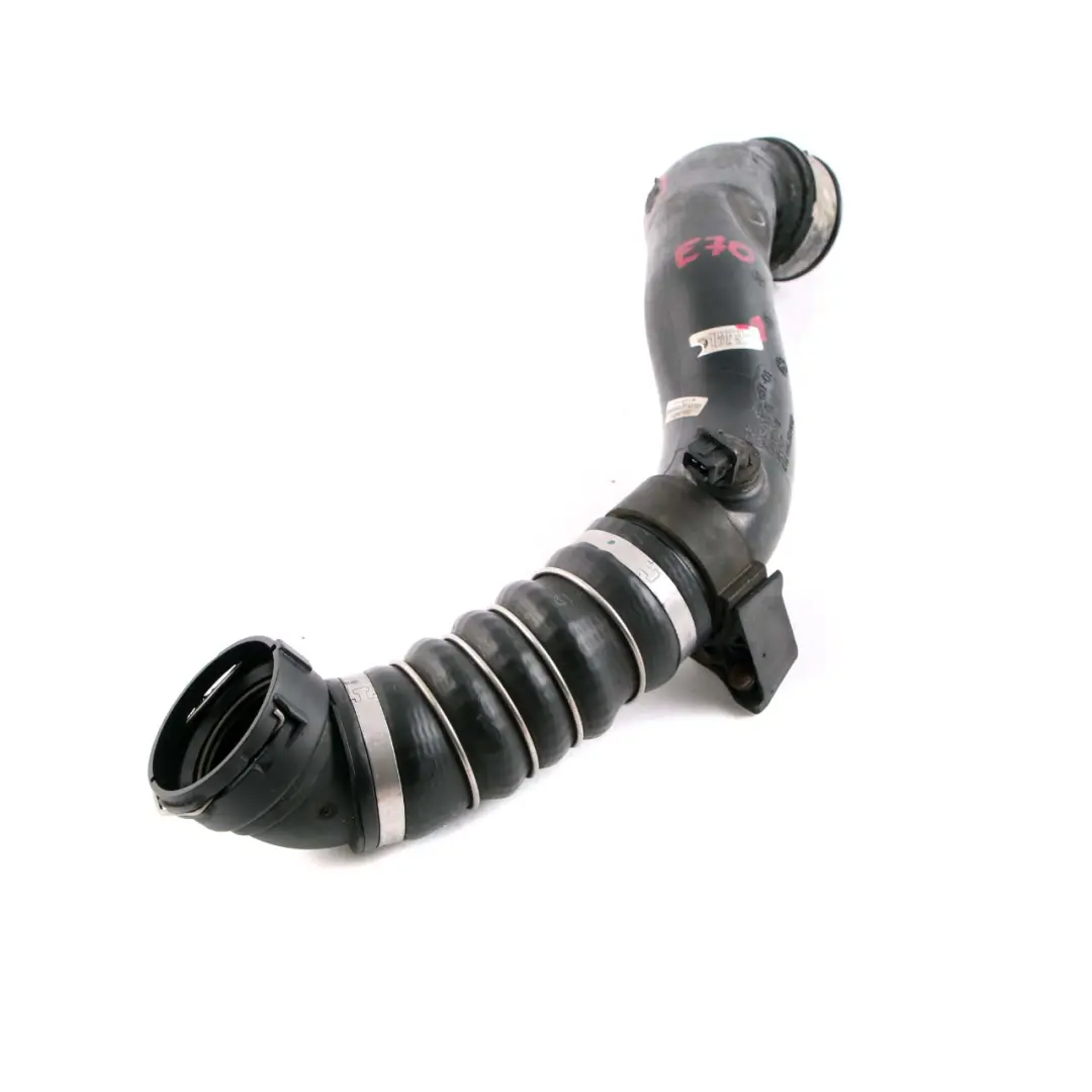 M57N2 Diesel Manifold Charge Air Line Hose to BMW X5 X6 E70 E71 1 with Part number 7810307 BMW X5 X6 E70 E71 1 M57N2 Diesel Manifold Charge Air Line Hose - SKU 7810307-1 - Part number 7810307