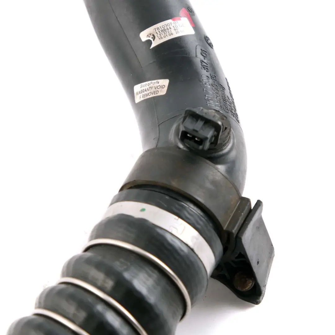 M57N2 Diesel Manifold Charge Air Line Hose to BMW X5 X6 E70 E71 1 with Part number 7810307 BMW X5 X6 E70 E71 1 M57N2 Diesel Manifold Charge Air Line Hose - SKU 7810307-1 - Part number 7810307