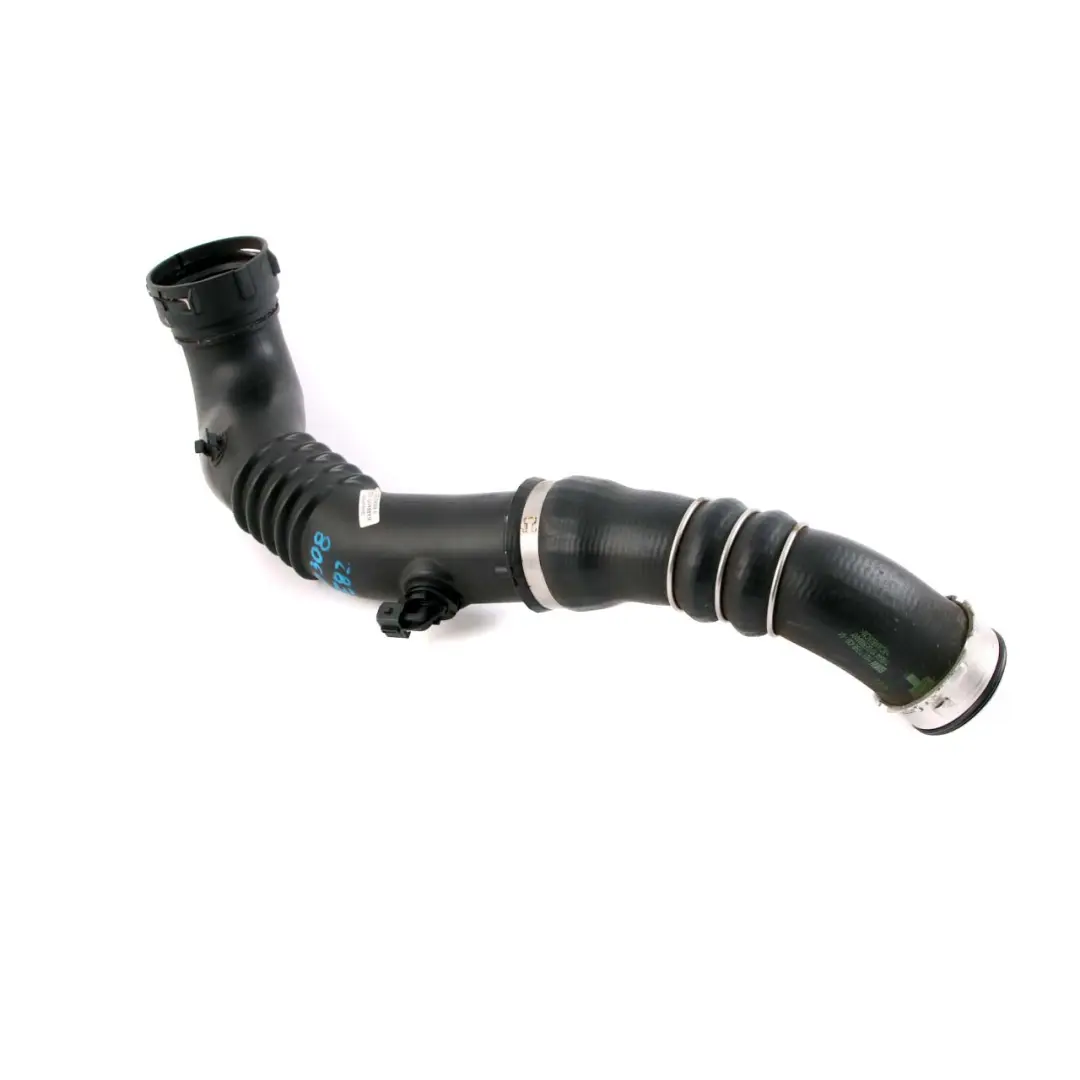 M47N2 Turbo Intercooler Tubo Linea Aria di Carica 7798692 per BMW E87 con numero di parte 7798439 BMW E87 M47N2 Turbo Intercooler Tubo Linea Aria di Carica 7798692 - SKU 7810308 - Numero di parte 7798439