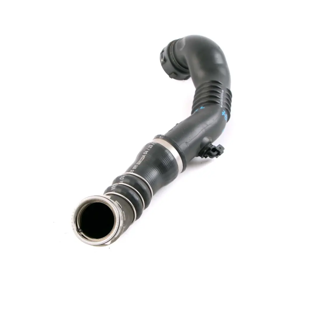 M47N2 Turbo Intercooler Charge Air Line Pipe Hose 7798692 to BMW 1 Series E87 with Part number 7798439 BMW 1 Series E87 M47N2 Turbo Intercooler Charge Air Line Pipe Hose 7798692 - SKU 7810308 - Part number 7798439