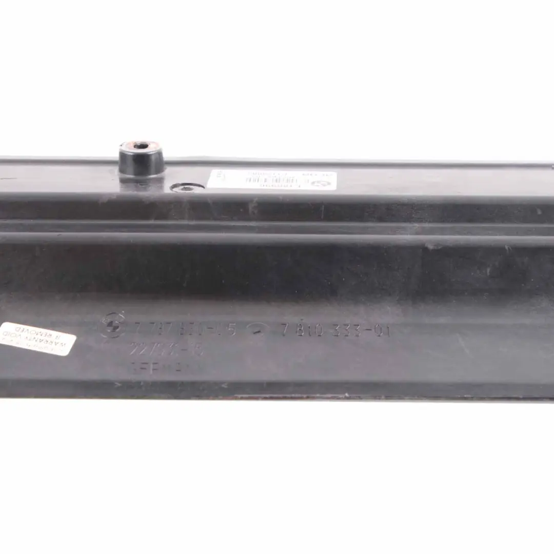 BMW E60 E61 E63 LCI Front Panel Radiator Slam Beam Bracket Trim Carrier 7787830 - SKU 7810333 - Part number 7810333