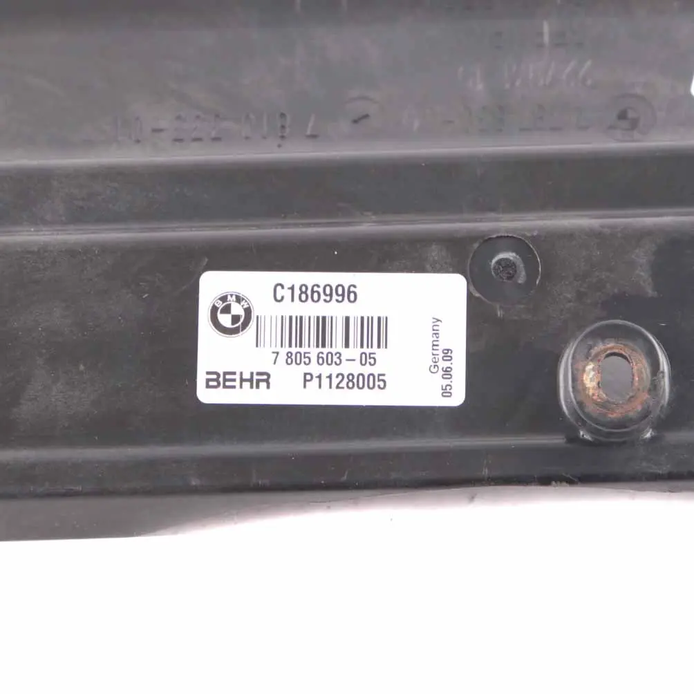 BMW E60 E61 E63 LCI Front Panel Radiator Slam Beam Bracket Trim Carrier 7787830 - SKU 7810333 - Part number 7810333