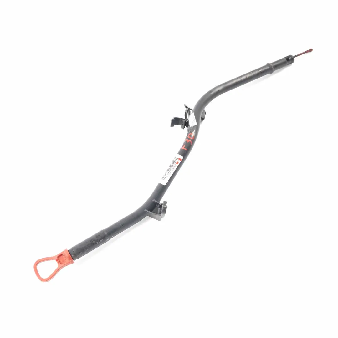 Oil Dipstick BMW F20 F21 X5 F25 F30 F31 F36 N47N Guide Tube Level to with Part number 7810493 Oil Dipstick BMW F20 F21 X5 F25 F30 F31 F36 N47N Guide Tube Level - SKU 7810493-1 - Part number 7810493