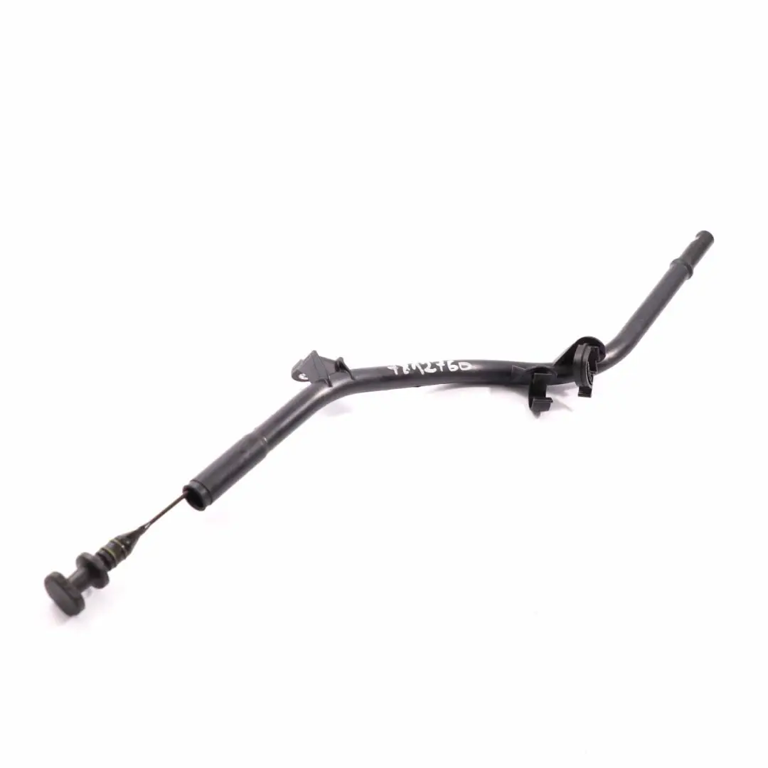 Oil Dipstick BMW F20 F21 X5 F25 F30 F31 F36 N47N Guide Tube Level to with Part number 7810493 Oil Dipstick BMW F20 F21 X5 F25 F30 F31 F36 N47N Guide Tube Level - SKU 7810493 - Part number 7810493