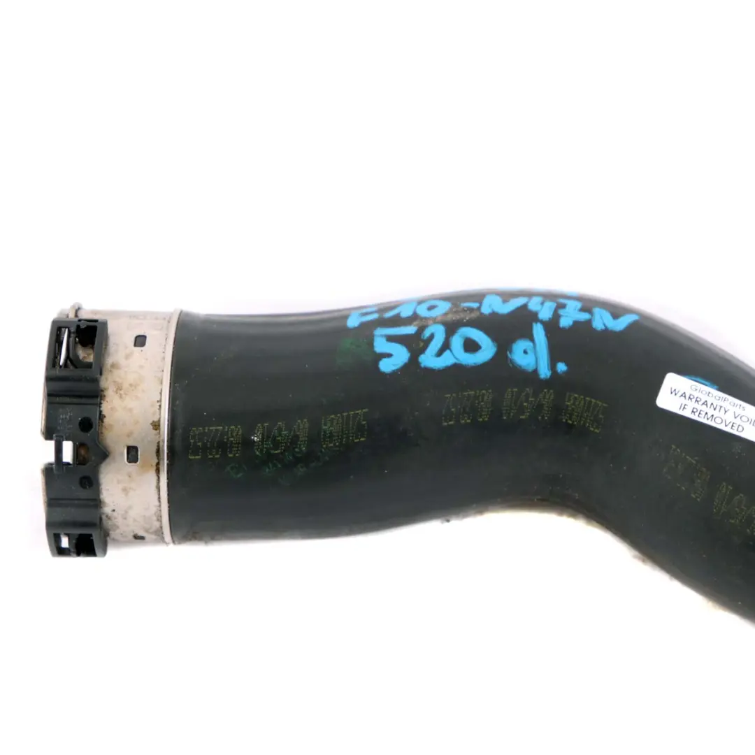 N47N Diesel Collettore Tubo Aspirazione per BMW F10 F11 520d con numero di parte 7810614 BMW F10 F11 520d N47N Diesel Collettore Tubo Aspirazione - SKU 7810614 - Numero di parte 7810614