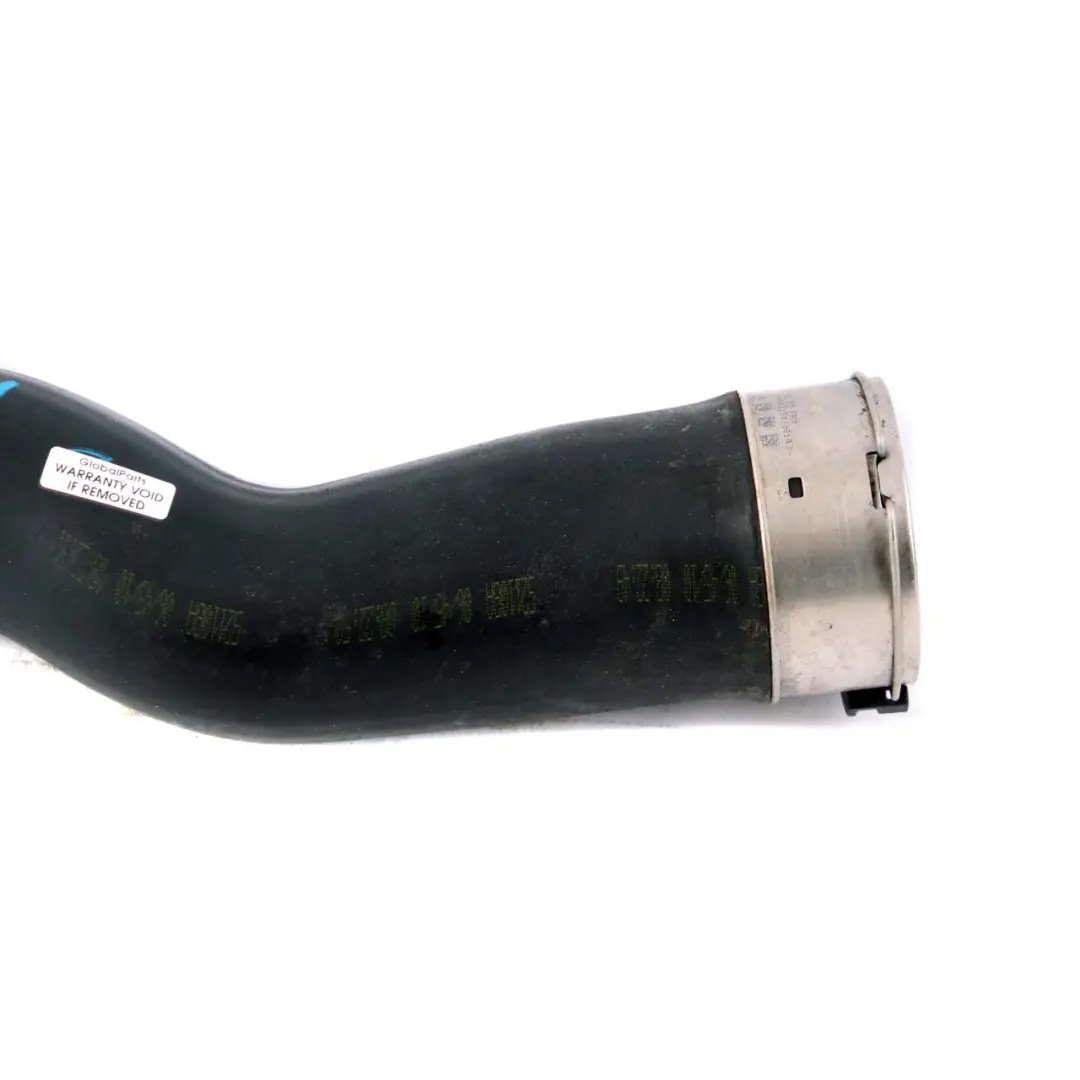 Ligne de charge d'air BMW F10 F11 520d N47N Collecteur d'admission Tuyau moteur  - SKU 7810614 - Numéro de pièce 7810614