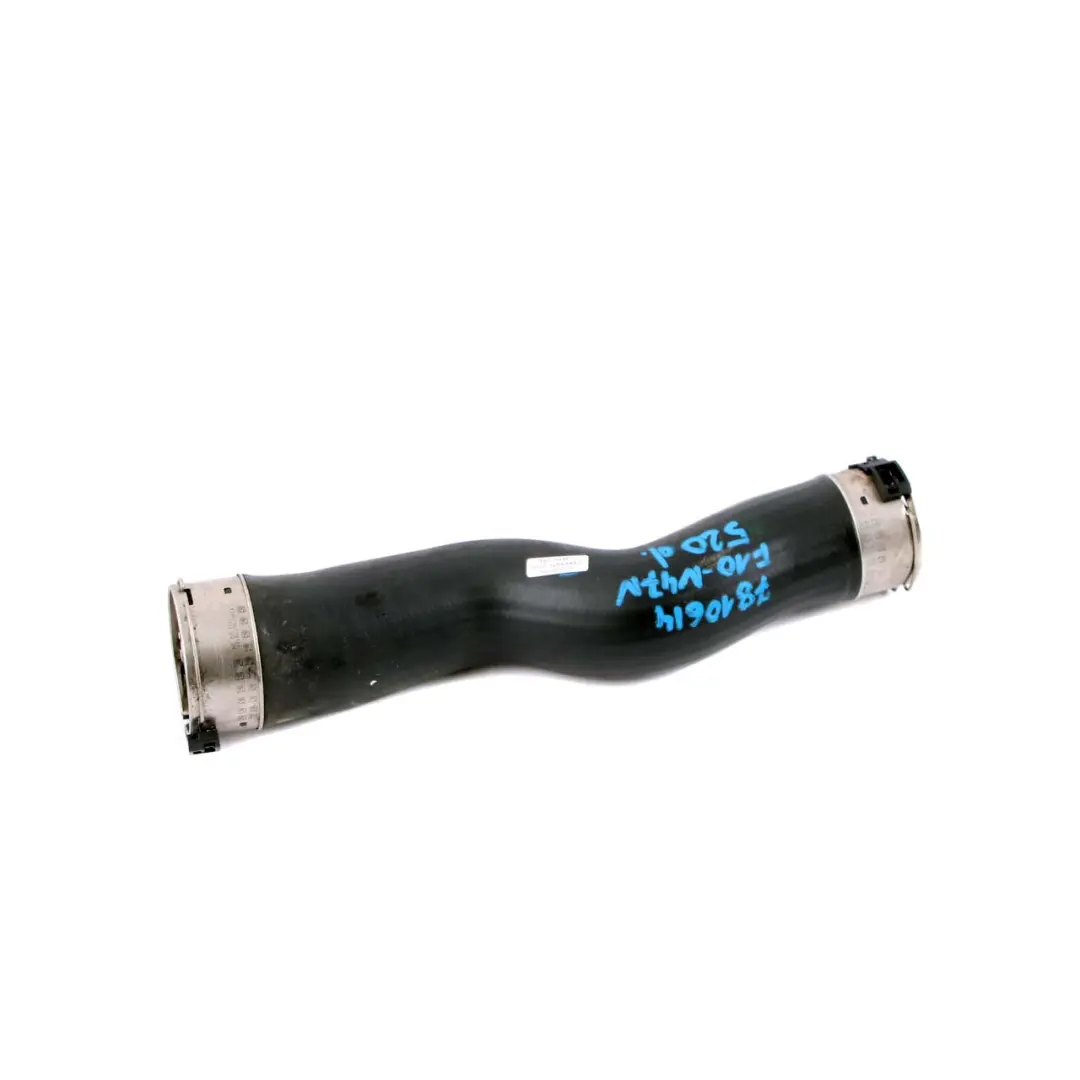 Ligne de charge d'air BMW F10 F11 520d N47N Collecteur d'admission Tuyau moteur  - SKU 7810614 - Numéro de pièce 7810614