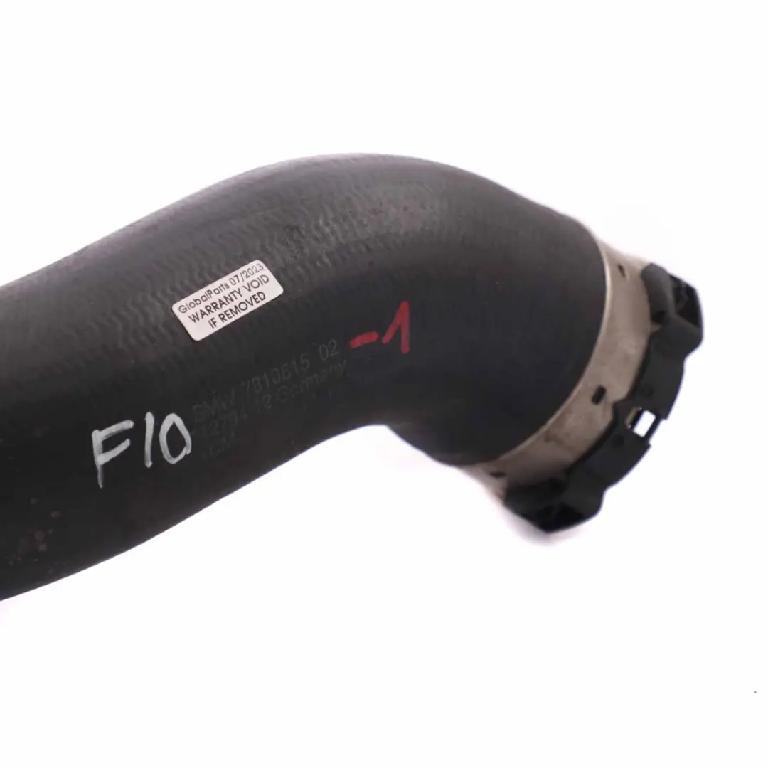 Charge Line BMW F10 F11 520d 525d N47N Diesel Intake Manifold Hose to Air with Part number 7810615 Air Charge Line BMW F10 F11 520d 525d N47N Diesel Intake Manifold Hose - SKU 7810615-1 - Part number 7810615