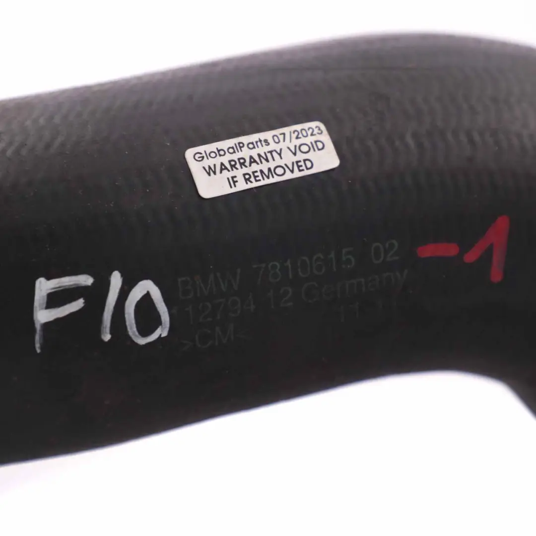 Linea Carica BMW F10 520d 525d N47N Diesel Tubo Collettore Aspirazione - SKU 7810615-1 - Numero di parte 7810615