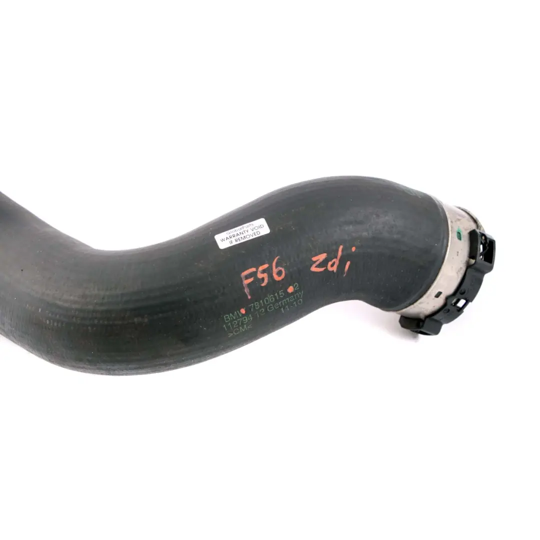  Luftzufuhrleitung BMW F10 520d 525d N47N Diesel Ansaugkrümmer Schlauch - SKU 7810615 - Teilenummer 7810615