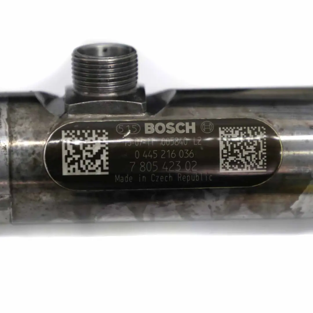 BMW F30 F31 330d N57N Set Injector Fuel Pump Injection System Injectors Pipes - SKU 7810702-3 - Part number 7810702