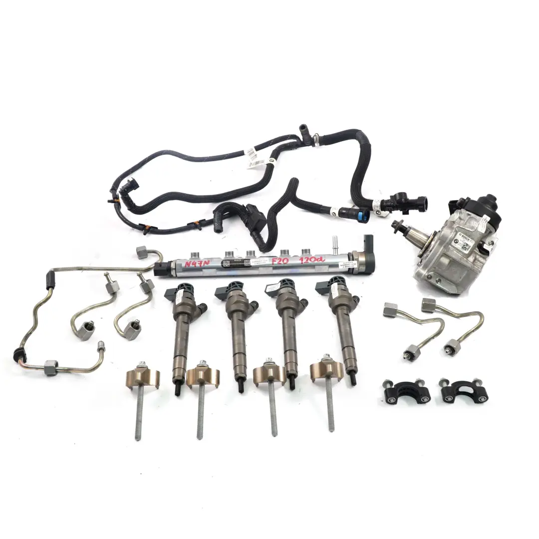 N47N 184HP Diesel Set Fuel Injection System BMW 1 3 Series F20 F30 120d 320d - SKU 7810702-4 - Part number 7810702