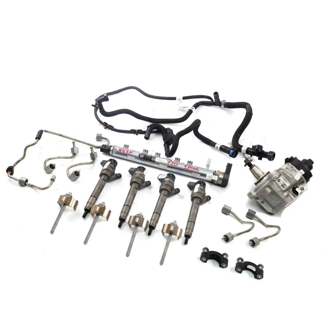 BMW F20 F21 F30 F31 F32 120d 320d 420d N47N 184PS Kraftstoffeinspritzsystem Set - SKU 7810702-4 - Teilenummer 7810702
