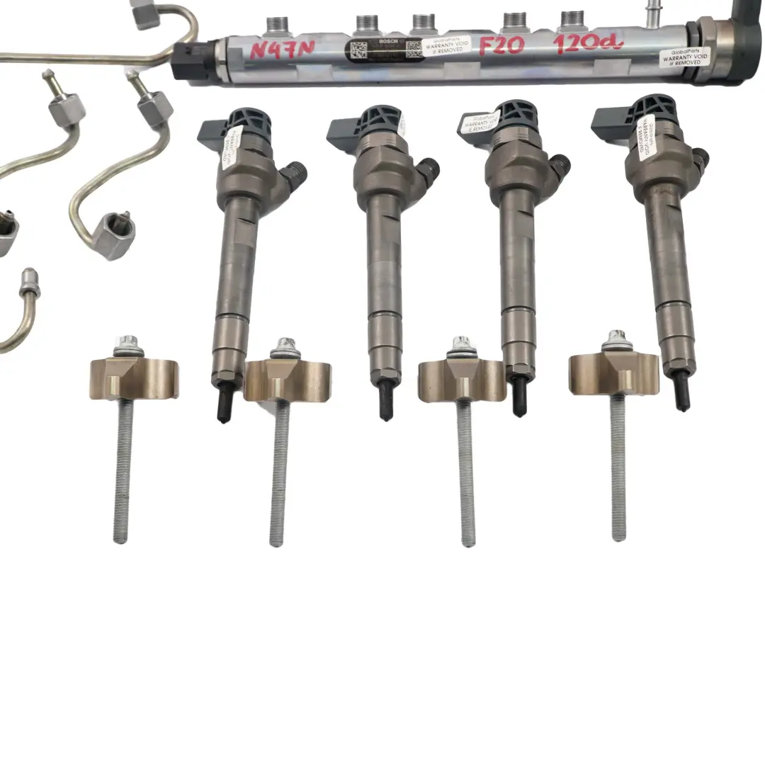 N47N 184HP Diesel Set Sistema De Inyeccion De Combustible para BMW F20 F30 120d 320d con número de pieza 7810702 BMW F20 F30 120d 320d N47N 184HP Diesel Set Sistema De Inyeccion De Combustible - SKU 7810702-4 - Número de pieza 7810702