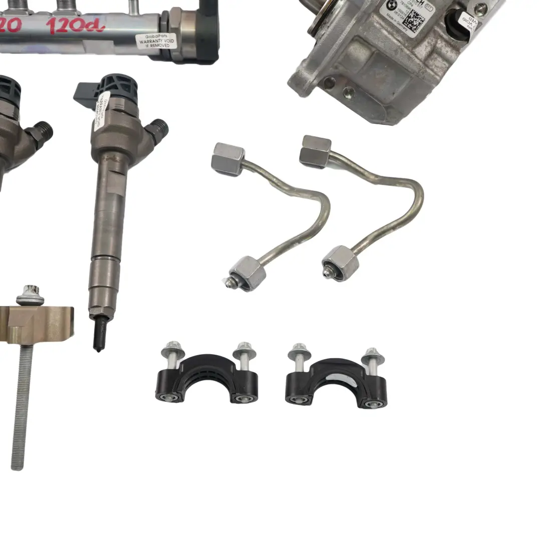 N47N 184HP Système d'injection carburant l'ensemble diesel pour BMW F20 F30 120d 320d à propos du numéro de pièce 7810702 BMW F20 F30 120d 320d N47N 184HP Système d'injection carburant l'ensemble diesel - SKU 7810702-4 - Numéro de pièce 7810702