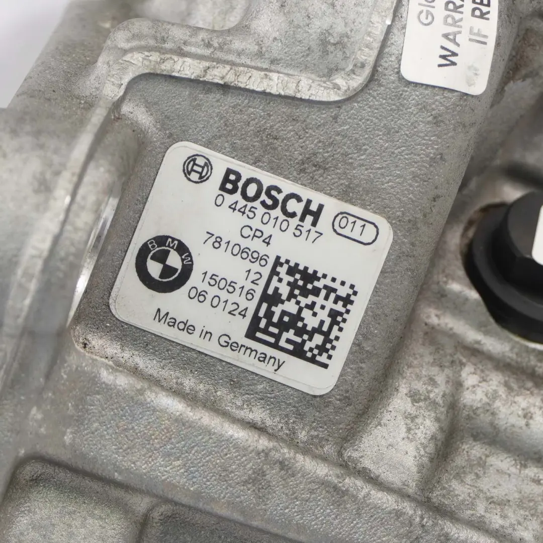 N47N 120d 320d Zestaw wtryskowy do BMW F20 F21 F30 o numerze 7810702 BMW F20 F21 F30 N47N 120d 320d Zestaw wtryskowy - SKU 7810702-4 - Numer Części 7810702