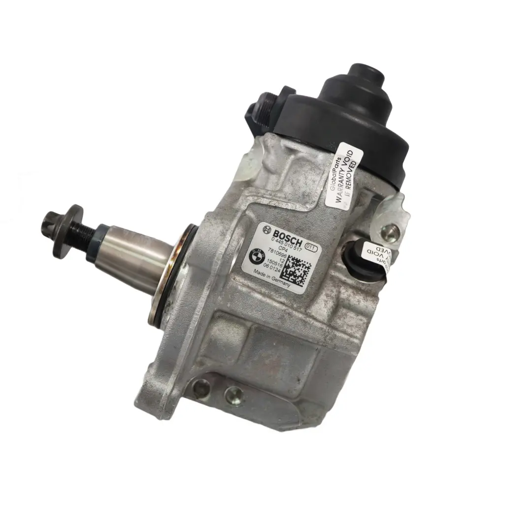 N47N 184HP Système d'injection carburant l'ensemble diesel pour BMW F20 F30 120d 320d à propos du numéro de pièce 7810702 BMW F20 F30 120d 320d N47N 184HP Système d'injection carburant l'ensemble diesel - SKU 7810702-4 - Numéro de pièce 7810702