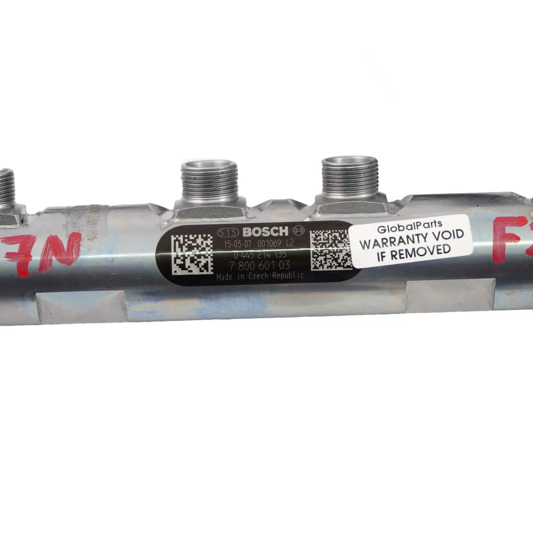 N47N 184HP Diesel Set Fuel Injection System BMW 1 3 Series F20 F30 120d 320d - SKU 7810702-4 - Part number 7810702
