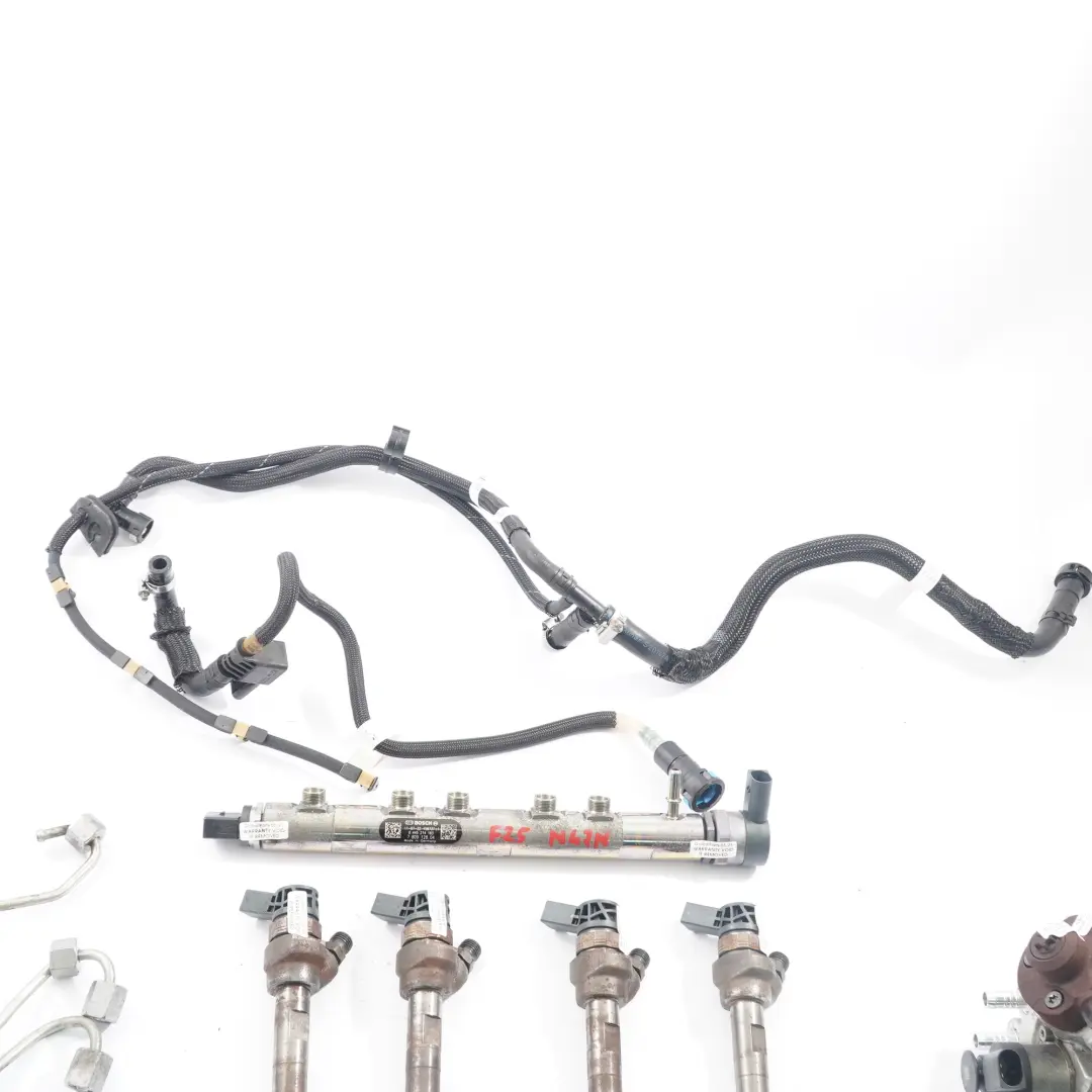 BMW X3 F25 18d 20dX N47N Système D'injection Carburant Ensemble D'injecteurs - SKU 7810702-5 - Numéro de pièce 7810702