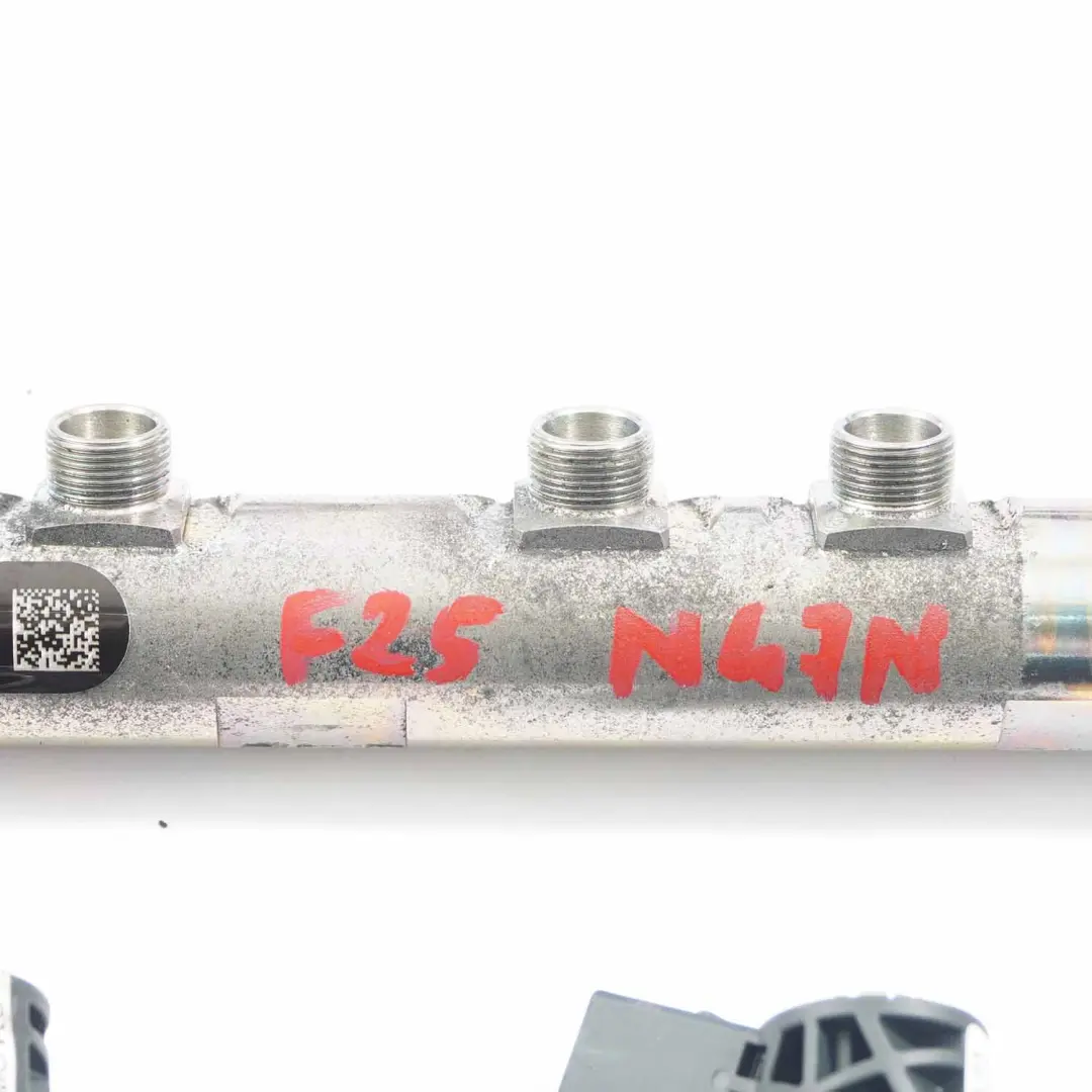 BMW X3 F25 18d 20dX N47N Diesel Engine Fuel Injection Injector System Set - SKU 7810702-5 - Part number 7810702