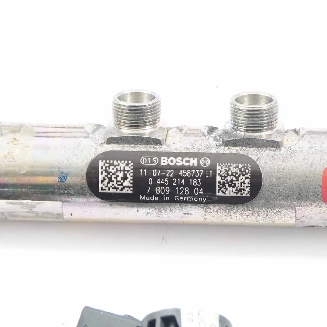 BMW X3 F25 18d 20dX N47N Dieselmotor Kraftstoffeinspritzung Einspritzsystem Satz - SKU 7810702-5 - Teilenummer 7810702