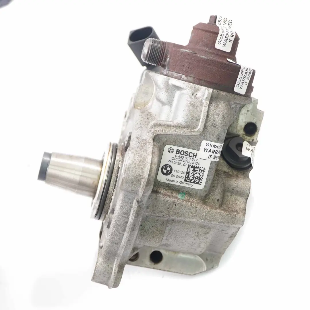 BMW X3 F25 18d 20dX N47N Diesel Engine Fuel Injection Injector System Set - SKU 7810702-5 - Part number 7810702