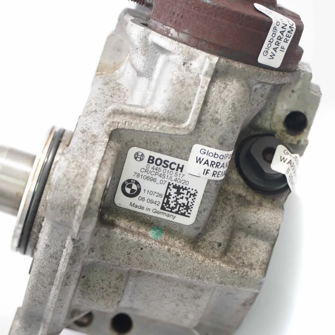 BMW X3 F25 18d 20dX N47N Dieselmotor Kraftstoffeinspritzung Einspritzsystem Satz - SKU 7810702-5 - Teilenummer 7810702