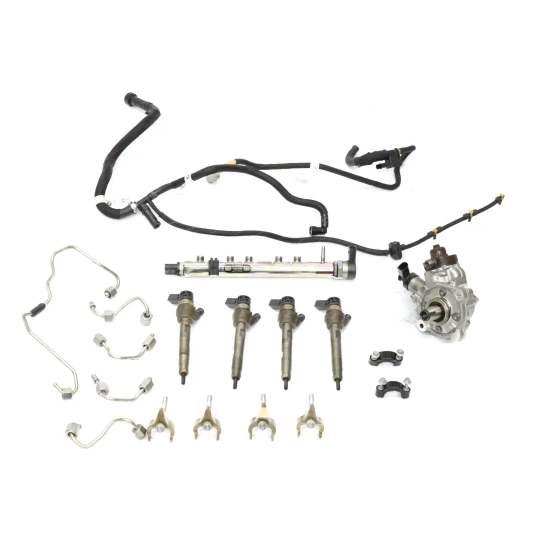 N47N 184HP pompa carburante iniettore sistema iniezione Set per BMW F10 F11 520d con numero di parte 7810702 BMW F10 F11 520d N47N 184HP pompa carburante iniettore sistema iniezione Set - SKU 7810702-6 - Numero di parte 7810702