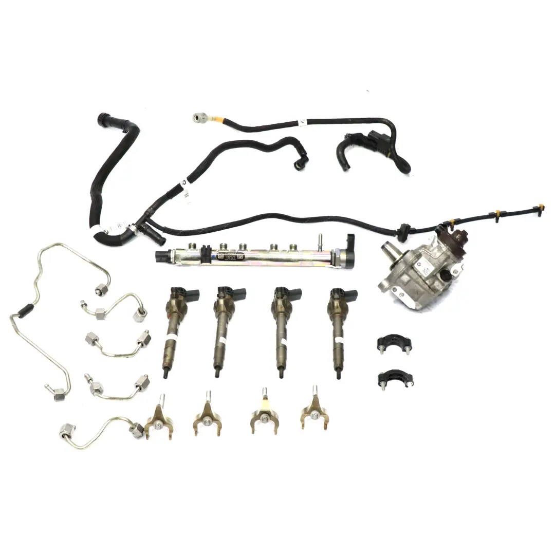 BMW F10 F11 520d N47N 184HP Kit système d'injection pompe à carburant diesel - SKU 7810702-6 - Numéro de pièce 7810702