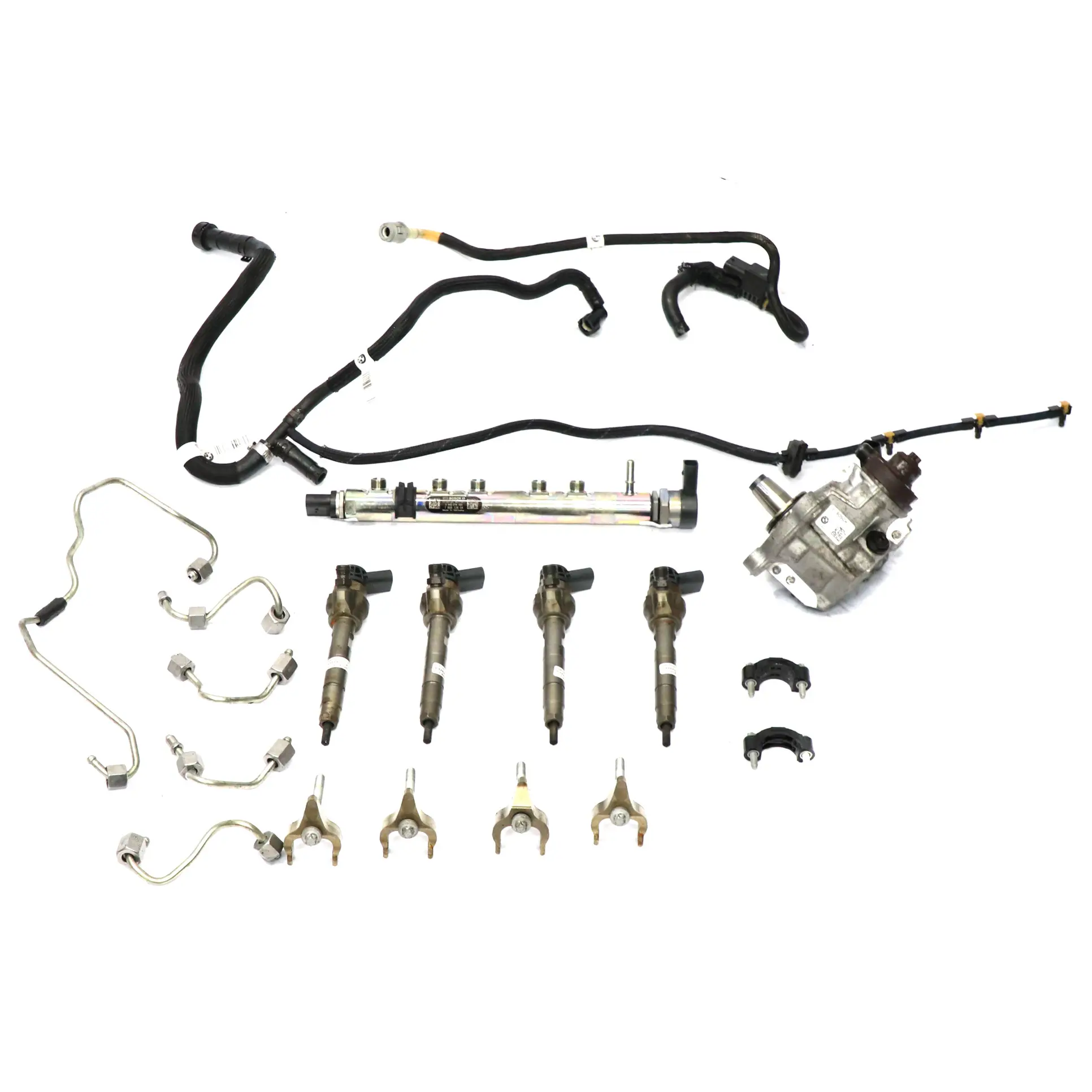 BMW F10 F11 520d N47N 184HP pompa carburante iniettore sistema iniezione Set