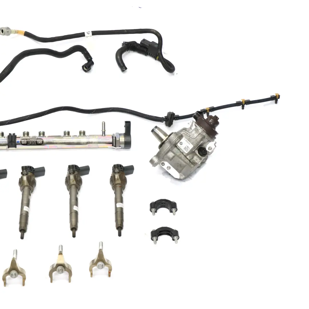 N47N 184HP Bomba Combustible Inyector Sistema Inyección Set para BMW F10 F11 520d con número de pieza 7810702 BMW F10 F11 520d N47N 184HP Bomba Combustible Inyector Sistema Inyección Set - SKU 7810702-6 - Número de pieza 7810702